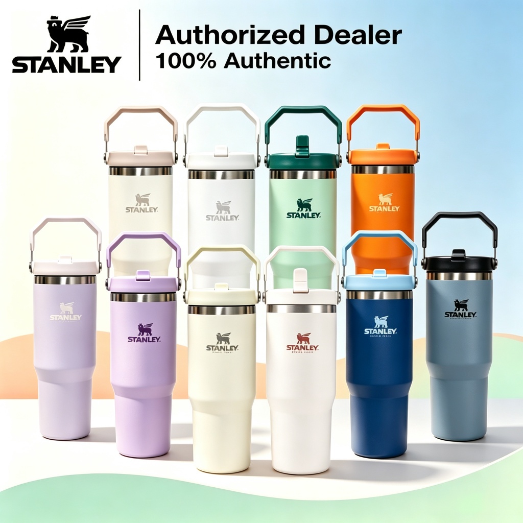 แก้วเก็บความร้อน STANLEY รุ่นหูหิ้ว ขนาด 30oz เก็บความร้อน/เย็นได้ยาวนาน วัสดุเกรดคุณภาพ สินค้าพร้อมส่งทันที