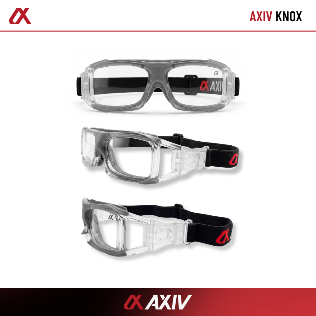 ANZ STUDIO نظارة رياضية AXIV KNOX قابلة للعدسات الطبية — صورة 5