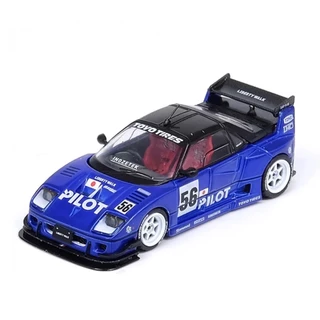 IN64-LBWK-AZ1-01 - INNO64 1/64 MAZDA AZ-1 LIBERTY WALK LB40 #56 PILOT BLUE