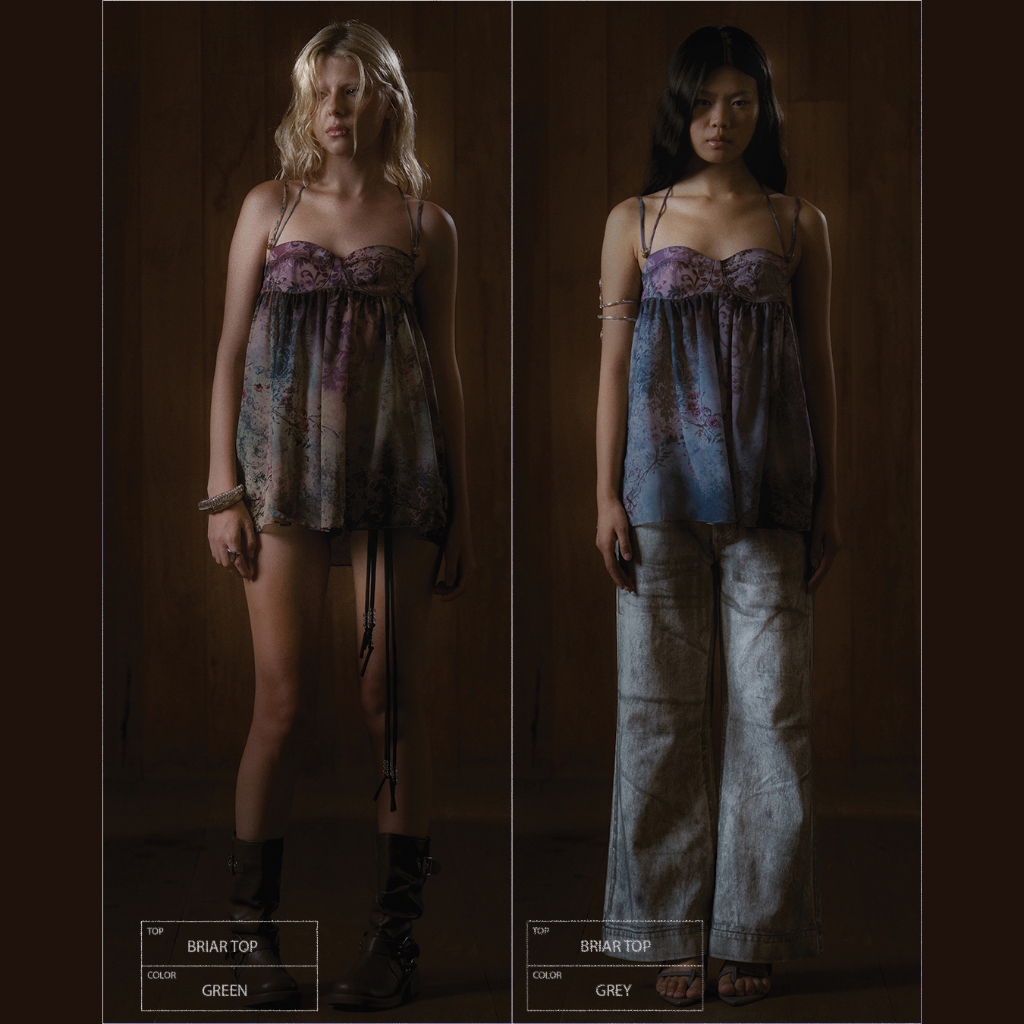 fallen angels BRIAR TOP (เดรส)