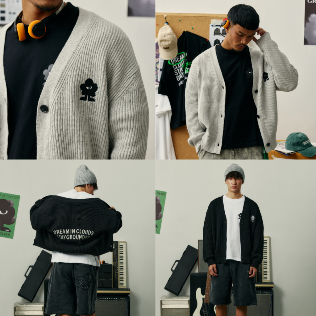 ⛅SO.ON : Dream in cloud ✦ Cardigan เสื้อคลุมคาร์ดิแกน รุ่น Nomad