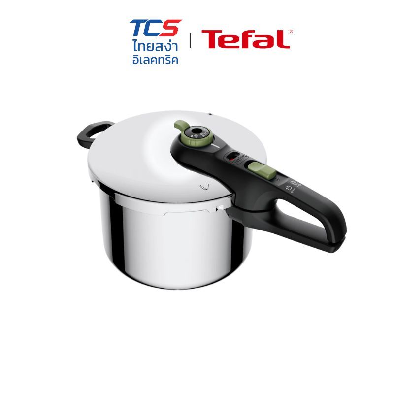 Tefal หม้ออัดแรงดัน ความจุ 6 ลิตร รุ่น Secure Trendy CW-P2580702 หม้อตุ๋นด่วน