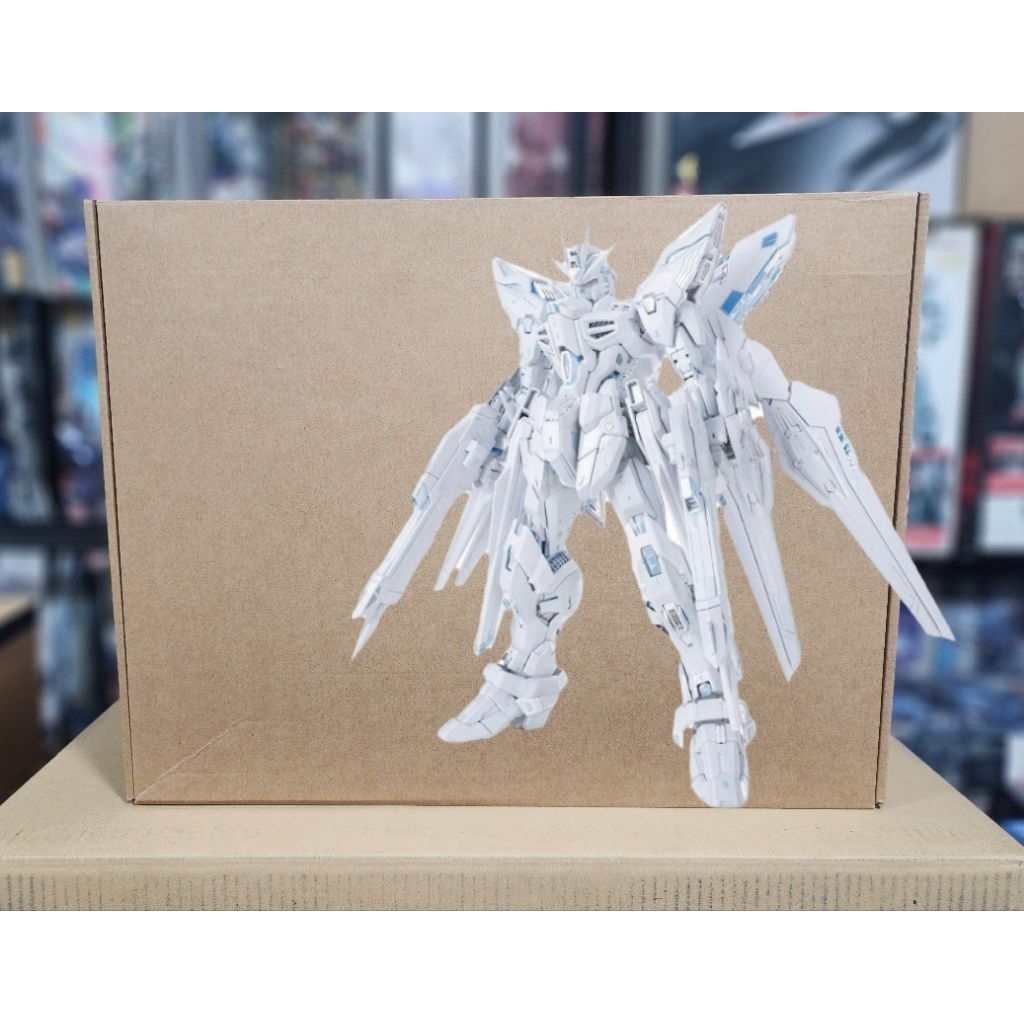 **พร้อมส่ง** Xin Model MGEX Strike Freedom Twilight Coating(แถมเกราะใส)