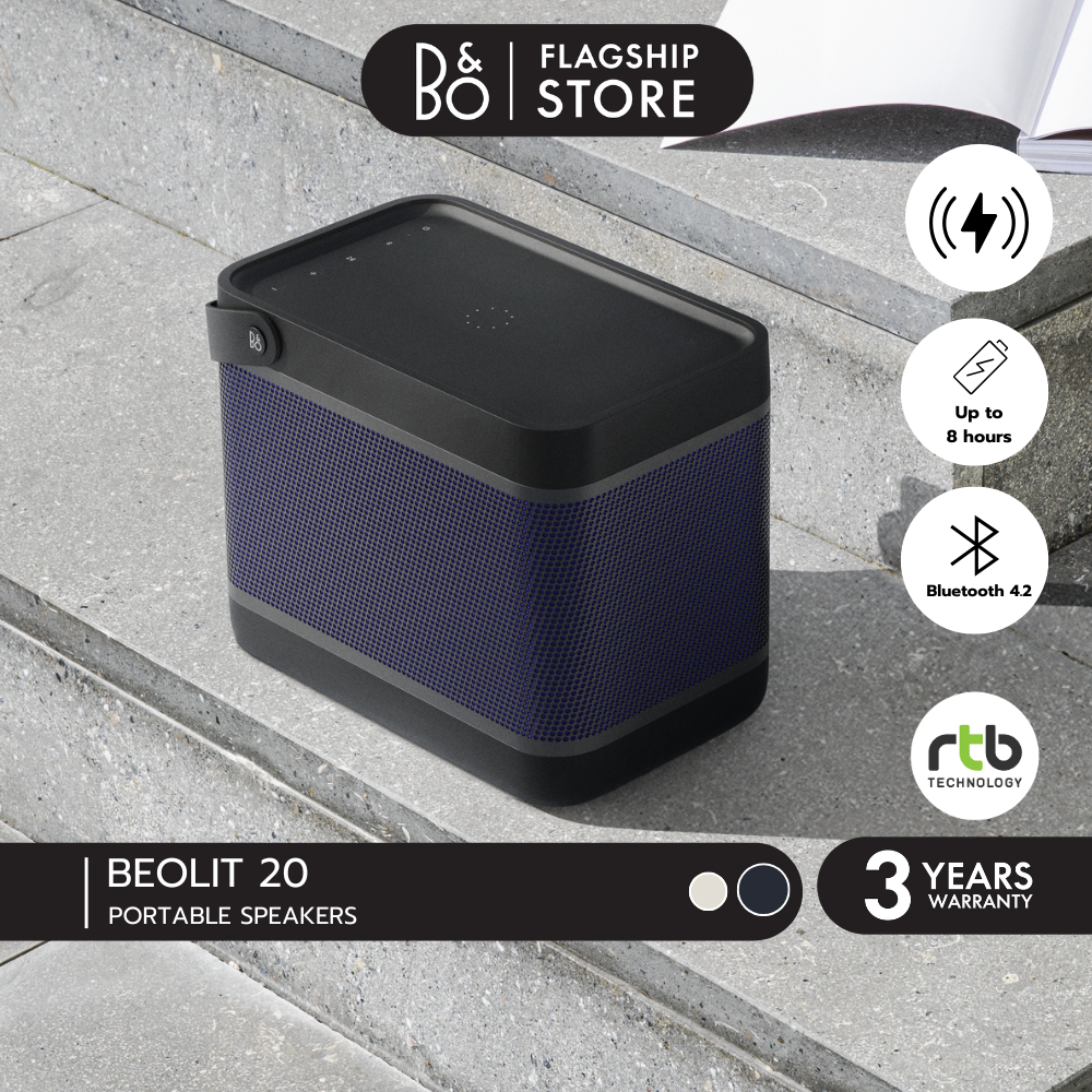Bang & Olufsen (B&O) Beolit 20 ลำโพงบลูทูธ Portable Bluetooth Speakers ลำโพงพกพา เสียงดี เสี