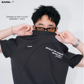ZAMIO UNBORN TEE เสื้อยืดแขนสั้นทรง oversize