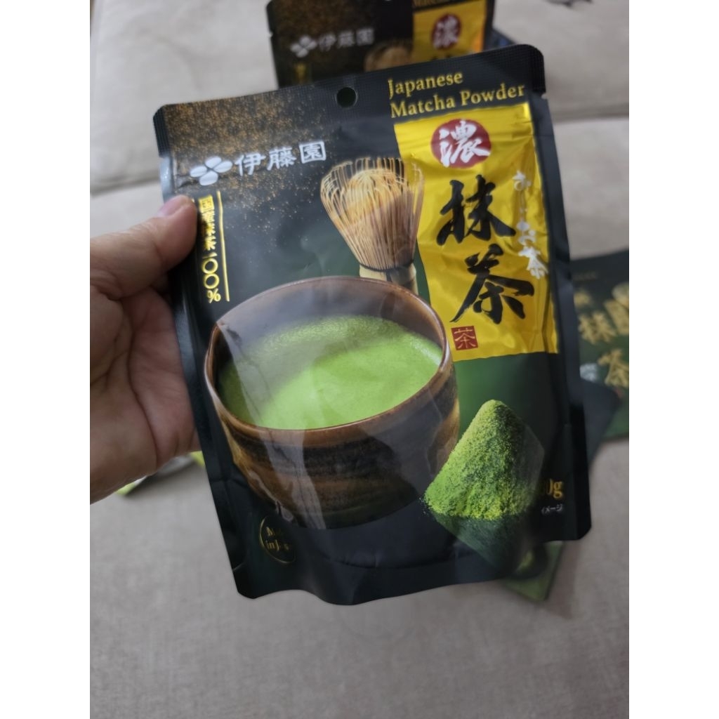 พร้อมส่ง Kyoto Uji Matcha จาก itoen 130g