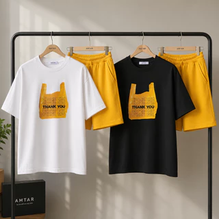 AMTAR THANK YOU Cozy Set — ชุดเซ็ตเสื้อพร้อมกางเกง ชุดเดียวจบ…แบบมีสไตล์