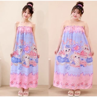 ✨ กระโจมอกยางยืด ใส่สบาย คล่องตัว💦 ใส่อาบน้ำ | 🏠 ใส่ลำลองได้