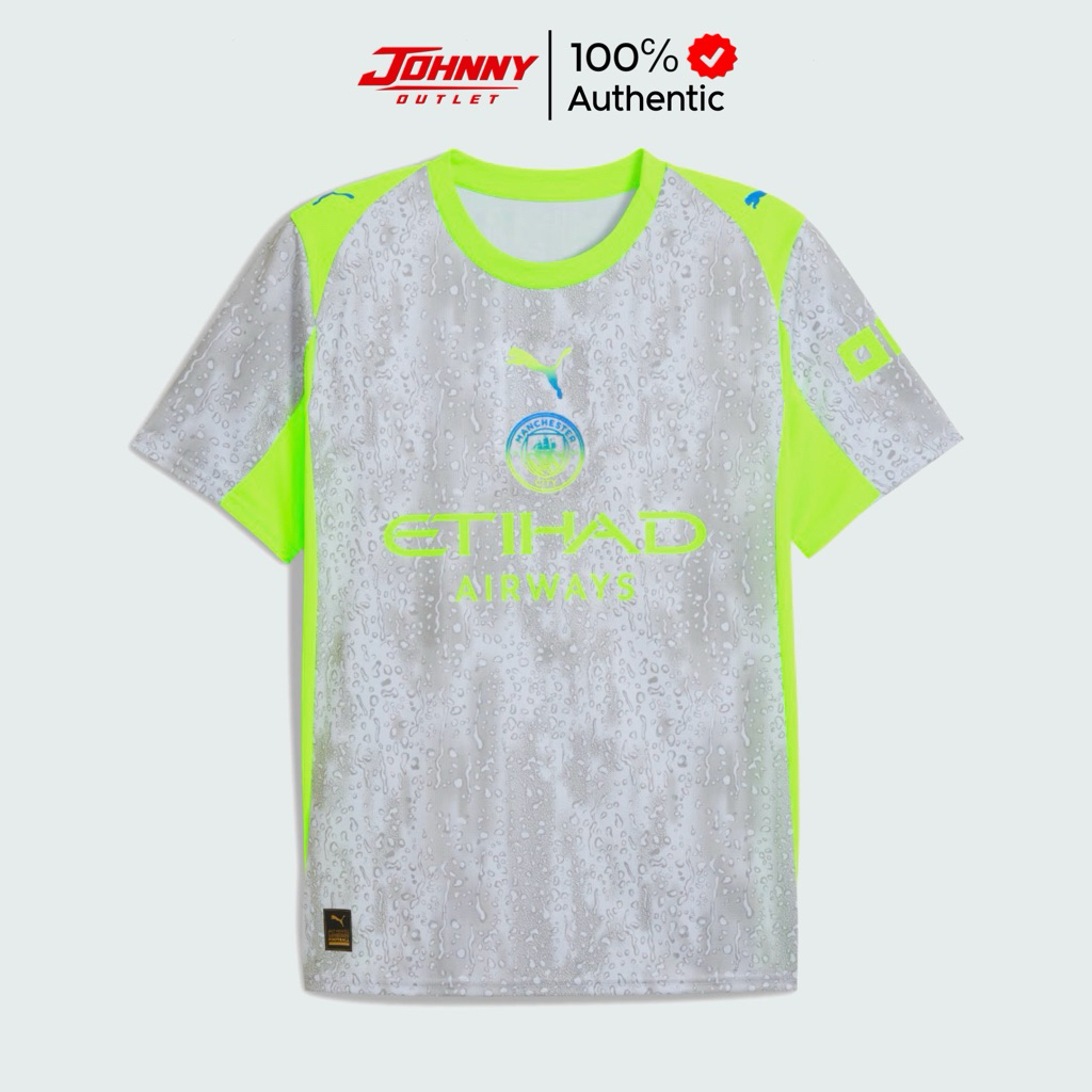 เสื้อ Manchester City 25/26 Third jersey ของแท้
