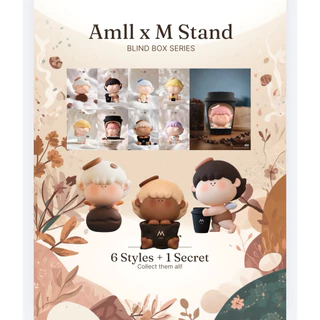 (สุ่ม)☕️Amll x M Stand | cafeteria ต้องห้ามพลาด figures series