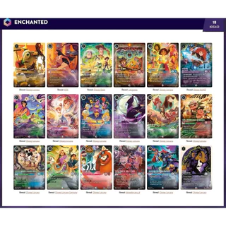 รับประกัน[สินค้าแท้/ส่งทันที🇹🇭]ซองใหม่ Disney Lorcana[set13]Attack of the Vine พร้อมส่งในไทย ver[EN]
