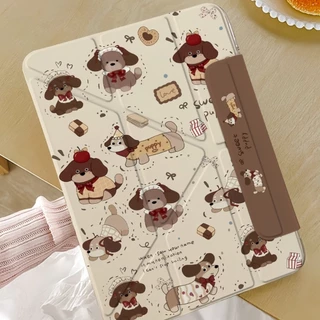 เคสใส เคสไอแพด Yพับcase for Air4 Air5 Air6 Air7 M2 M3 Gen11 Gen10 Pro11 Gen7/8/9 เคสไอแพดแอร์11