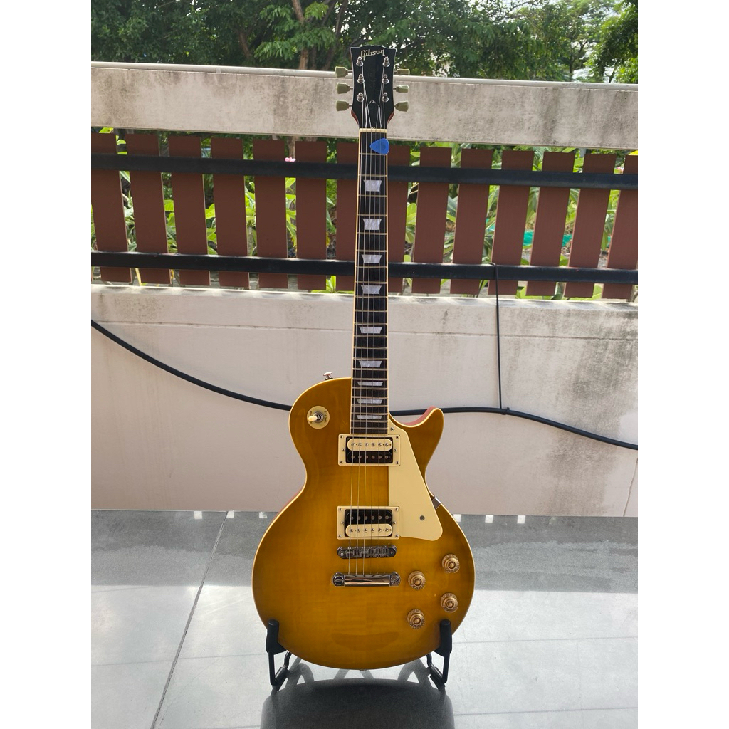 Chipson Lespaul มีไบดิ้งหุ้มเฟร็ต