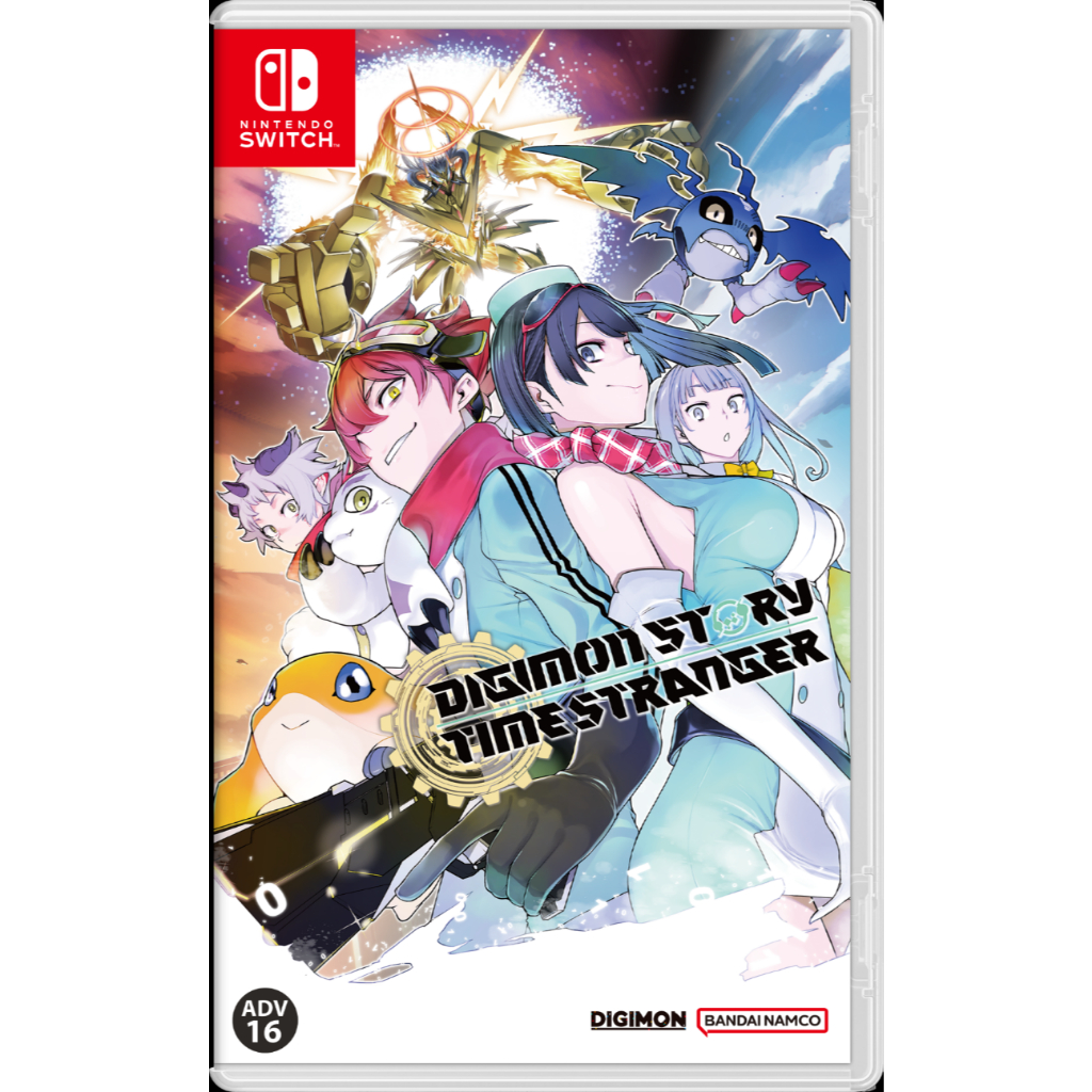 NINTENDO GAMING SOFTWARE SW1 DIGIMON STORY TIME STRANGER (GMS-000142)