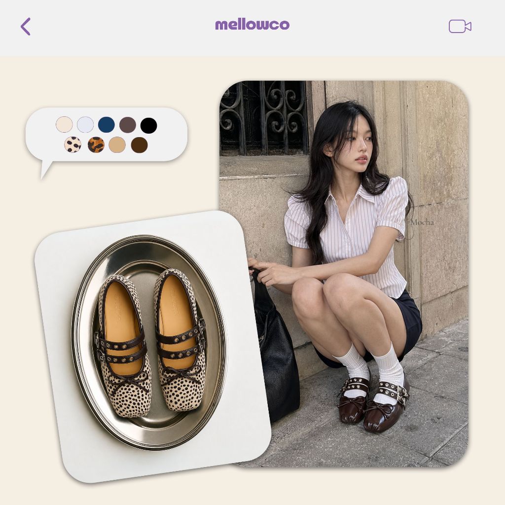 Mellowco รุ่น Lily Classic Ballet
