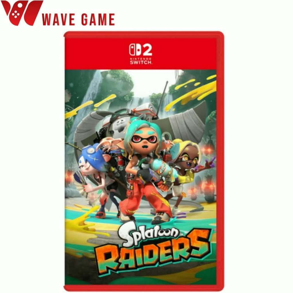 nintendo switch 2 splatoon raiders ( english ) ns2