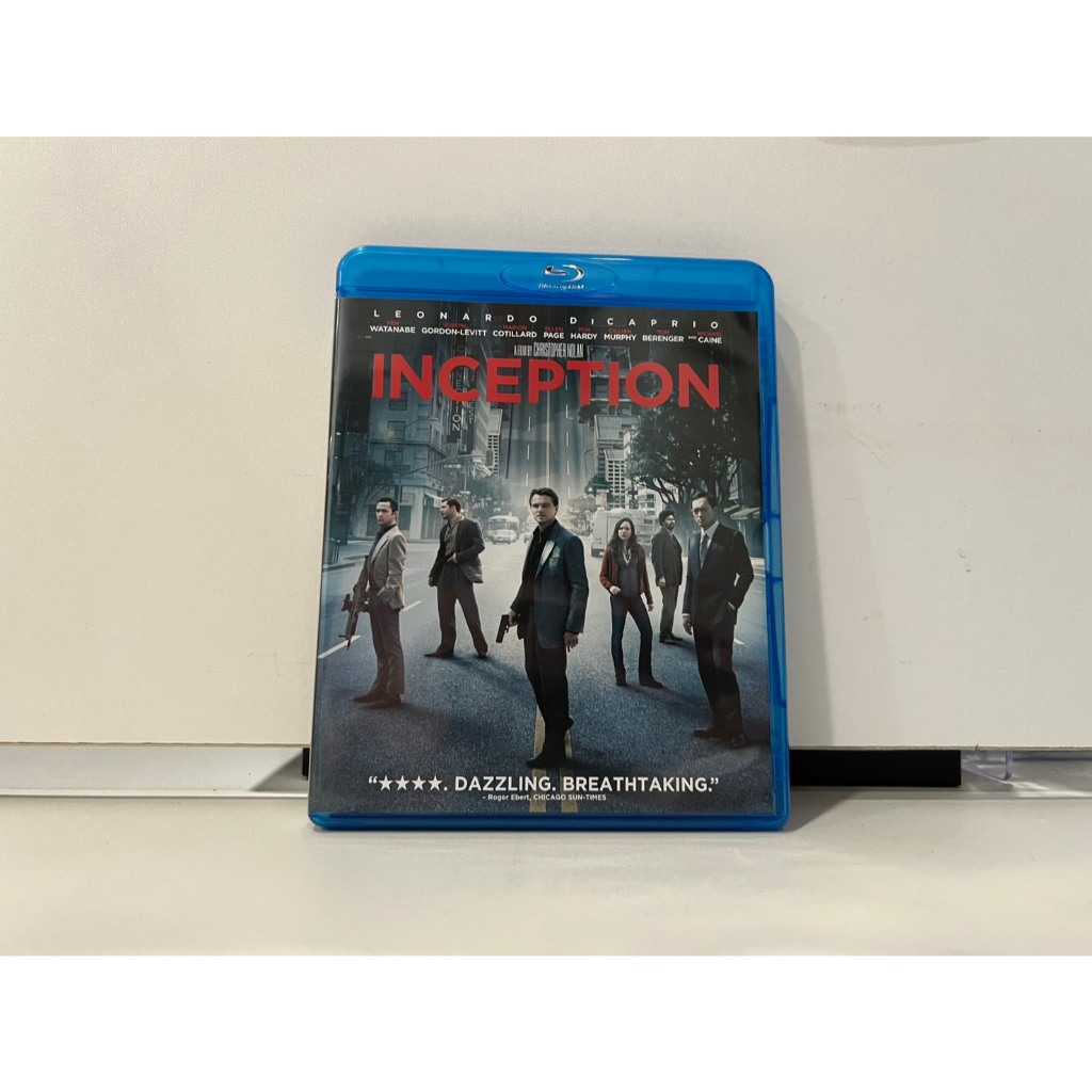 2 BD + 1 DVD  ดีวีดีสากล INCEPTION // INCEPTION (D17G72)