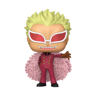 (92590) Doflamingo (Flocked)(2237)(Exclusive) POP! Animation: One Piece by Funko