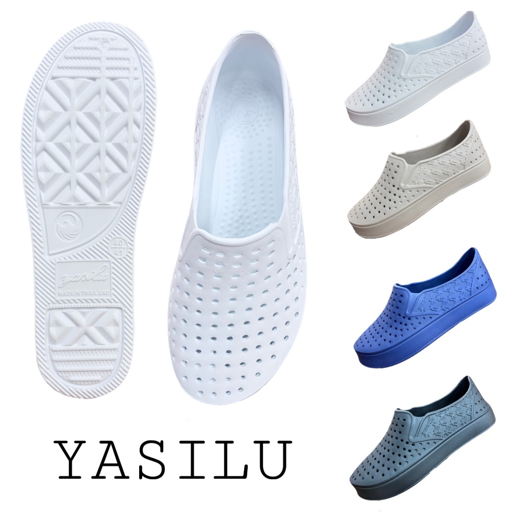 รองเท้าผ้าใบยาง Yasilu รุ่น 5003 ขนาด 36-45 พร้อมส่ง!!