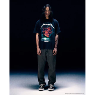 [แท้💯% ของใหม่] เสื้อยืดโอเว่อไซส์ CARNIVAL X METALLICA OVS T-SHIRT