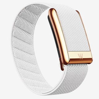 [🔥รุ่นประหยัด🔥Rosegold]🇺🇸สายWHOOP 5.0 +โลโก้W 🇺🇸(ไม่รวมตัวเครื่อง) สายSuperknit Luxe สายwhoop ไม่ใช่ของแท้ โรงงานมาเอง