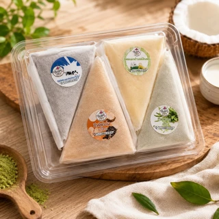 ชิฟฟอนรวมรสสอดไส้ โปร1แถม1 พิเศษ100บาท