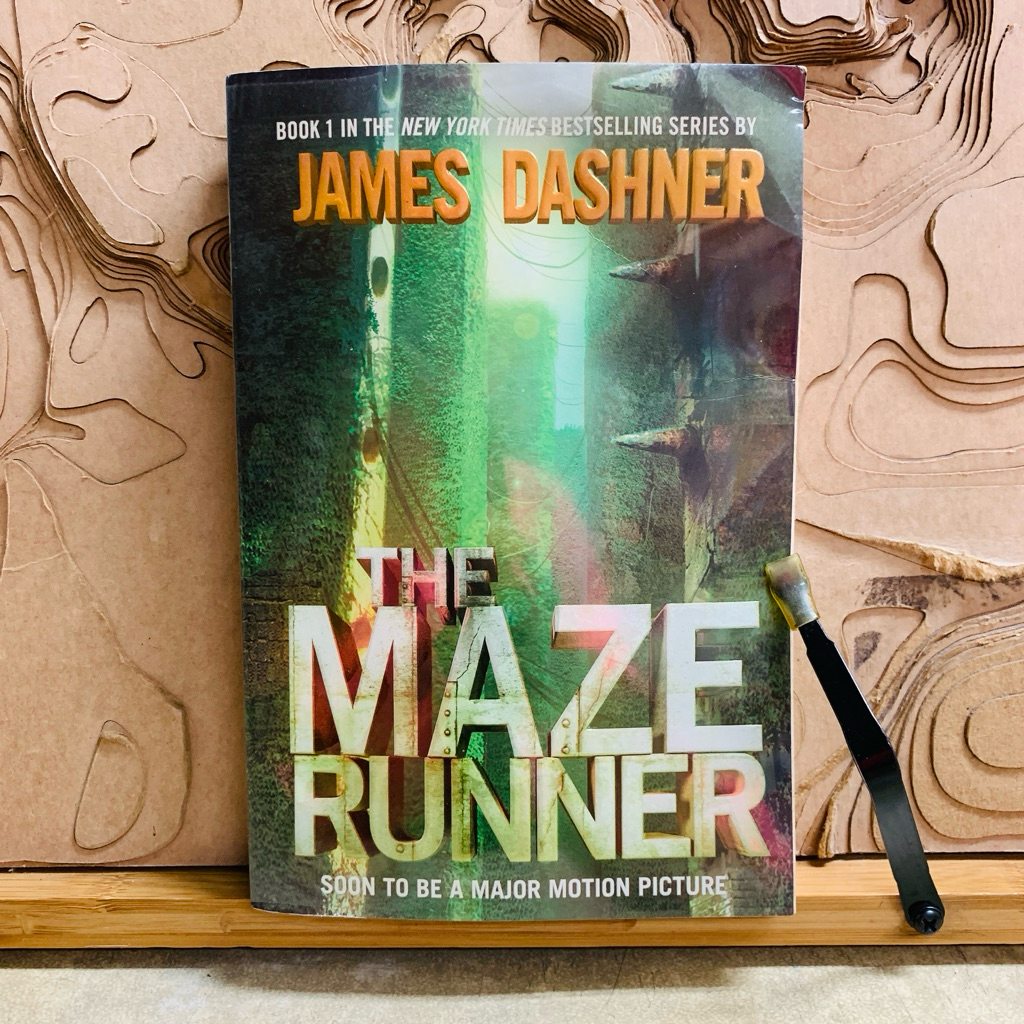 ย121 JAMES DASHNER THE MAZE RUNNER