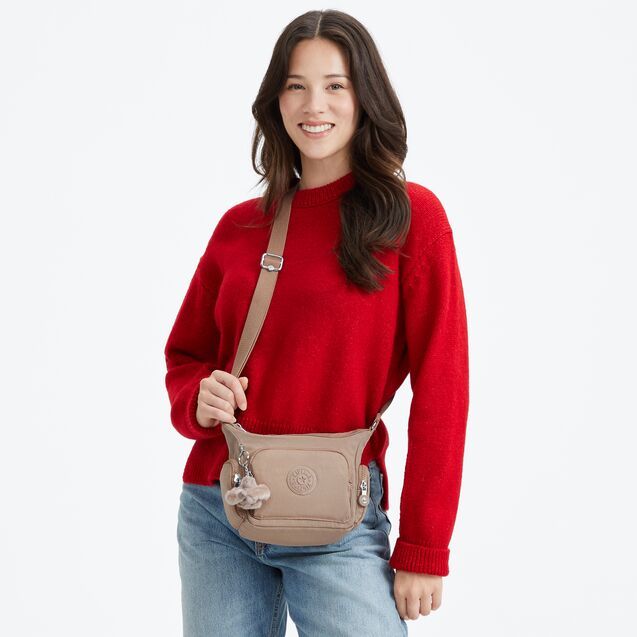 กระเป๋า KIPLINg รุ่น GABBIE MINI Tan Beige