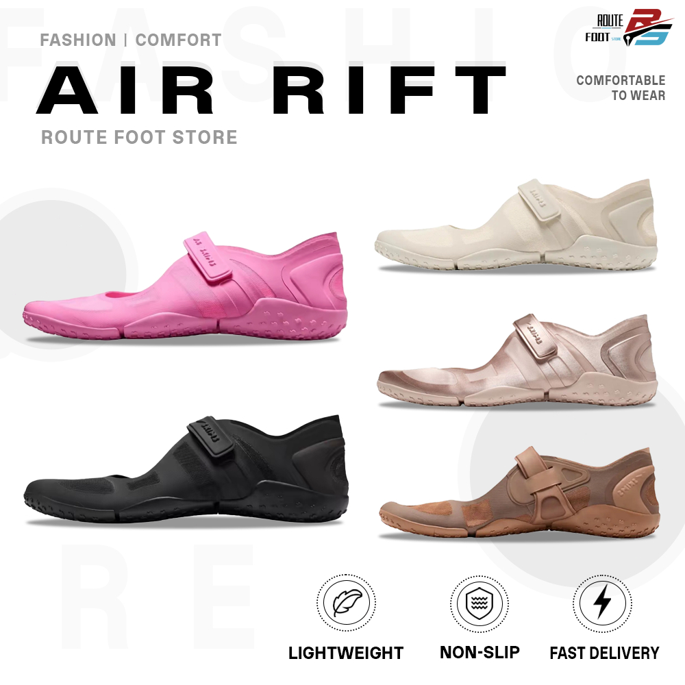 [ของแท้ 100%] 🎉 Air Rift Mesh ⭐ ไซส์ 36-40 รองเท้าลำลอง IO7694-001/IO7694-600/IO7694-002/IO7694-201/