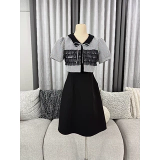 DW538 Bubble Scott Dress
