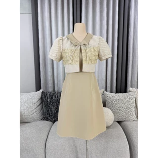 DW538 Bubble Scott Dress
