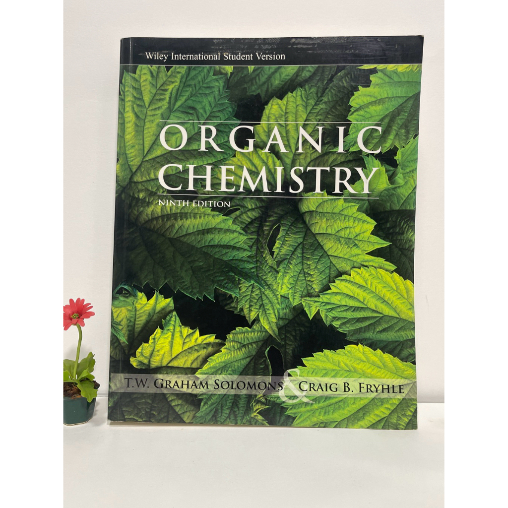 Organic Chemistry (text book ) ไม่มีรอยขีดเขียน