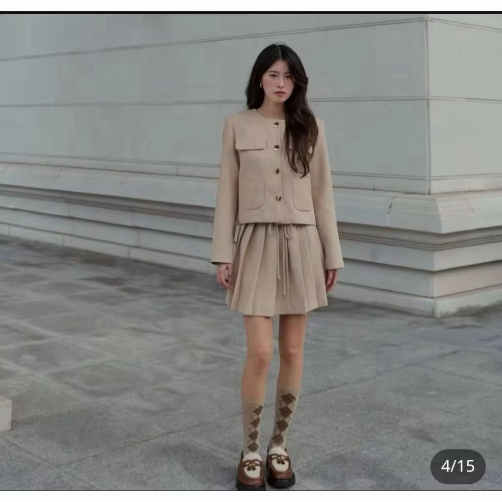 ÉTOILE BNK SKIRT (BNK Brand) กระโปรง