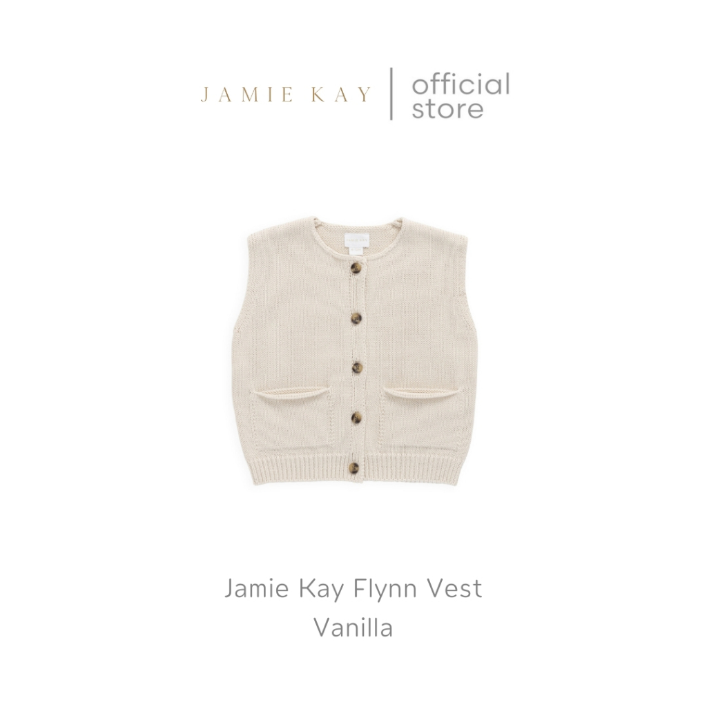 Jamie Kay Flynn Vest เสื้อกั๊ก รุ่น Flynn