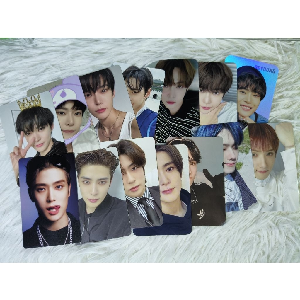 การ์ด DOYOUNG JAEHYUN JISUNG