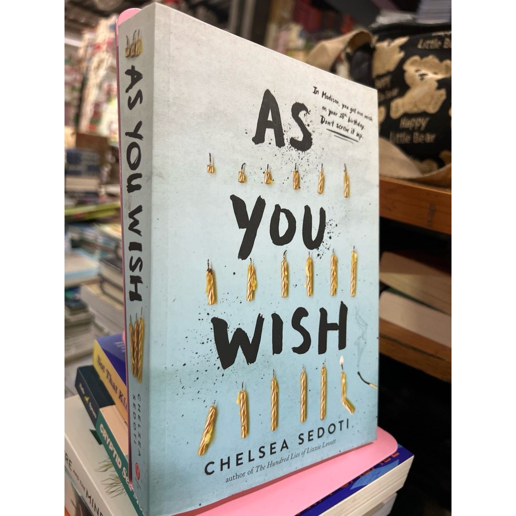 หนังสือภาษาอังกฤษพร้อมส่ง AS YOU WISH (R2)