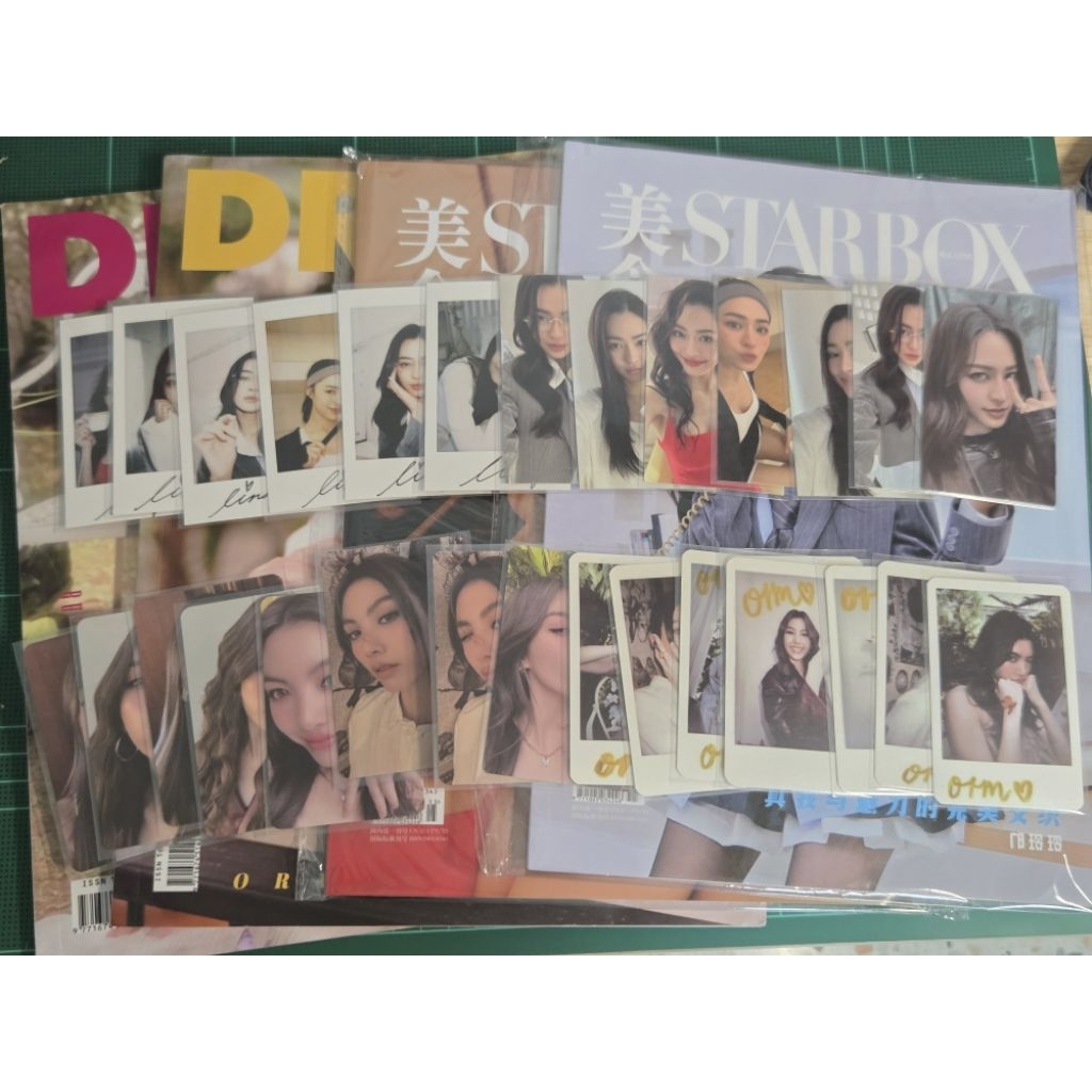 ✅️ พร้อมส่ง ✅️ นิตยสาร Photocard นิตยสารจีน หลิงออม LingOrm