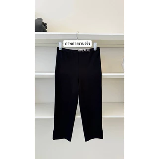 Korea Capri กางเกงคาปรี้รุ่นใหม่เนื้อผ้ายืด ผ้าหนา เก็บหุ่น พรางหุ่น ผ้ายืดนุ่ม กระชับกำลังดี เก็บทรงสวย ใส่แล้วดูเรียว