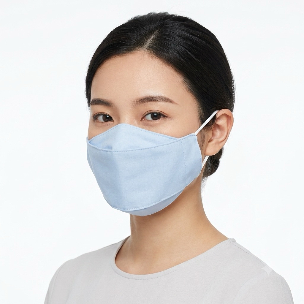 หน้ากากผ้าเกาหลีผู้ใหญ่ เเมสเกาหลี เเมสผ้า ผ้าปิดจมูก mask Korea mask