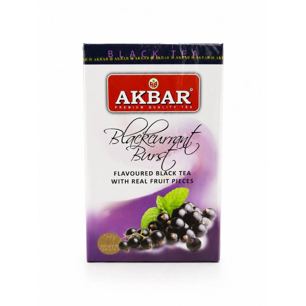 Akbar Blackcurrant Tea (Back Tea) 20 Bag (BBD 21/07/27)