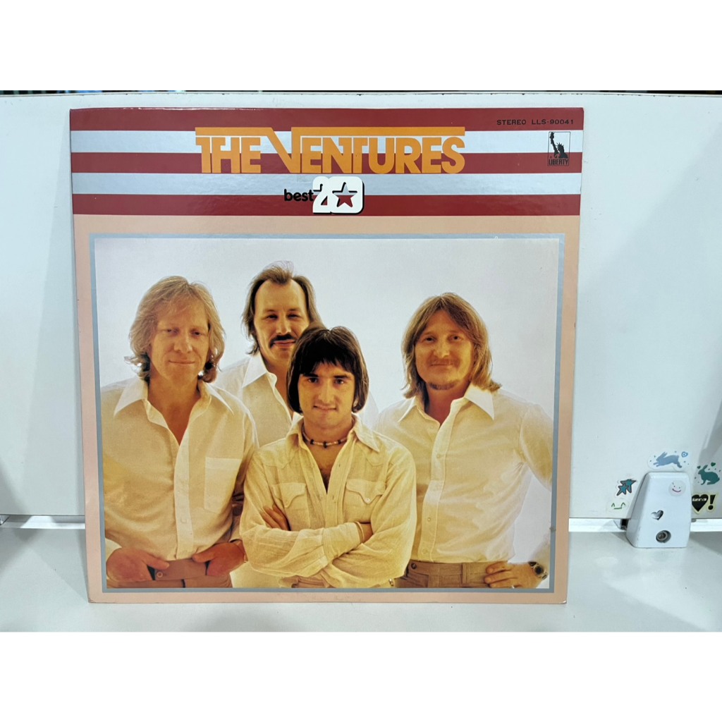 1LP Vinyl Records แผ่นเสียงไวนิล  THE VENTURES BEST 20   (H7F71)
