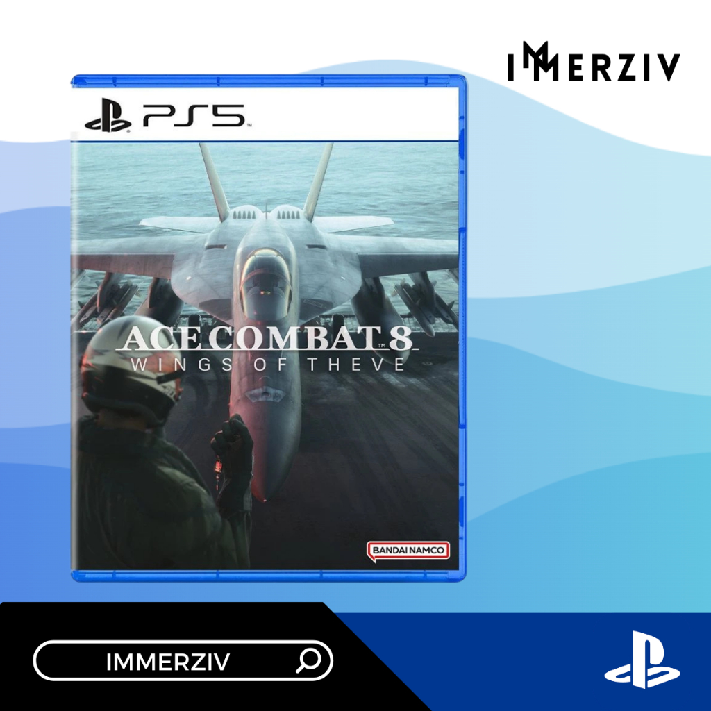 (PRE-ORDER 02 OCT 2026) PS5  ACE COMBAT 8 WING OF THEVE (STD/CE) (GAME) (ENG)