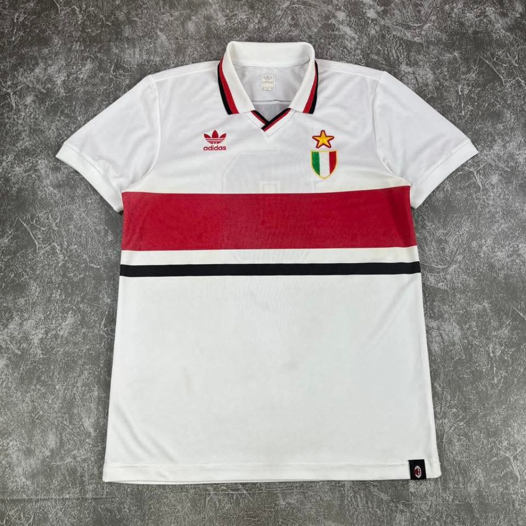 Ac milan 1992 เสื้อบอลแท้ retro