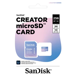 Sandisk Creator-Extreme-uSD-128GB /256GB/512GB By Dotlife