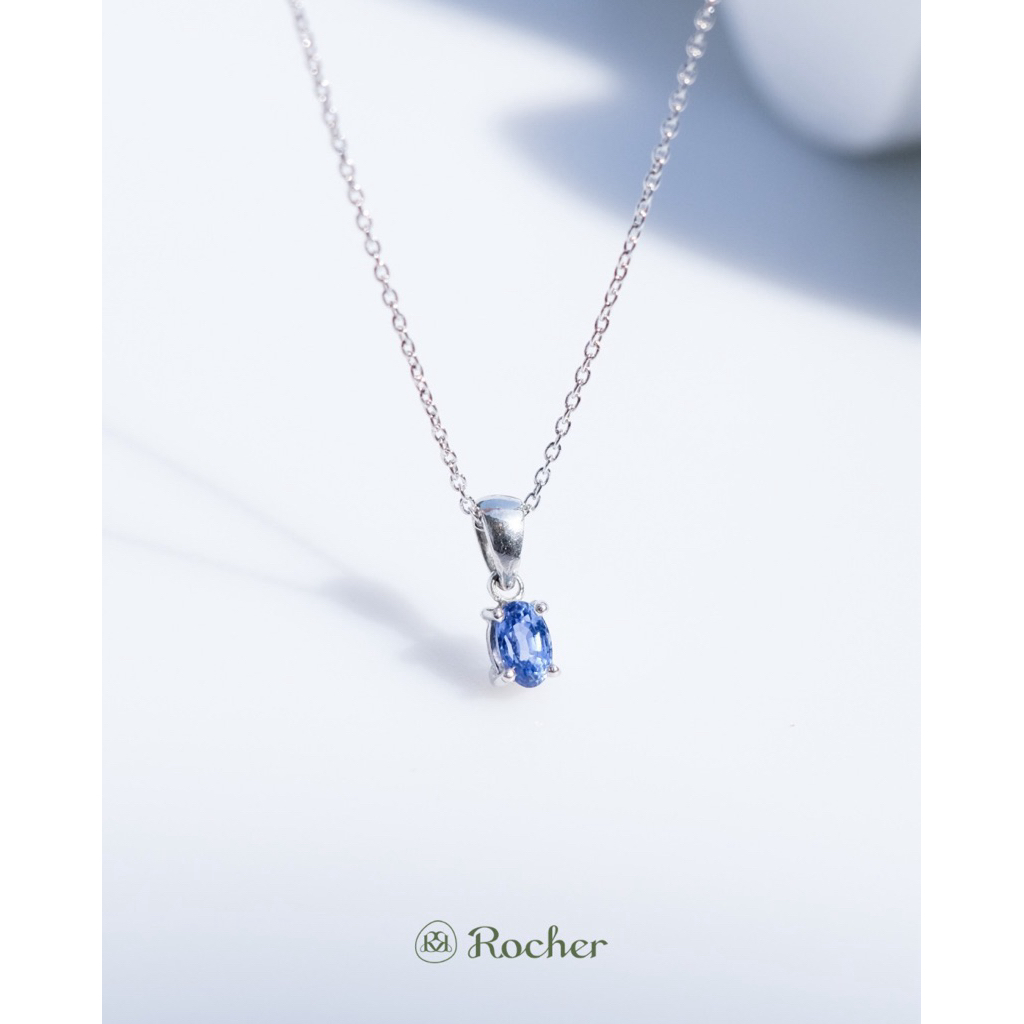 สร้อยคอ ✨ Ceylon Blue Sapphire ✨
