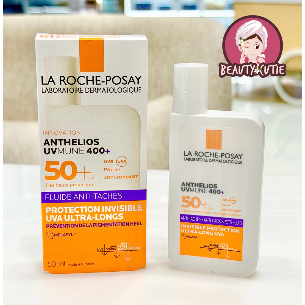 ผลิตปี 2026‼️🌟La Roche-Posay ANTHELIOS UVMUNE400+ ANTI-DARK SPOTS FLUID 50 ml🌟แท้💯 จากช็อปนอก