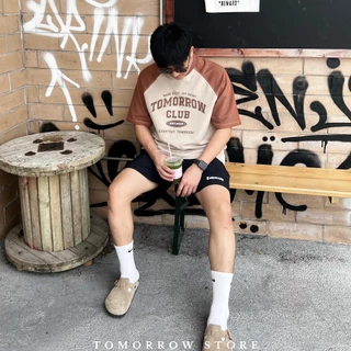 TOMORROW- RAGLAN / MAKE EVERY DAY