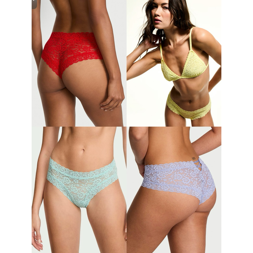 Victoria’s Secret Cheeky Lace Panty แท้💯 พร้อมส่ง
