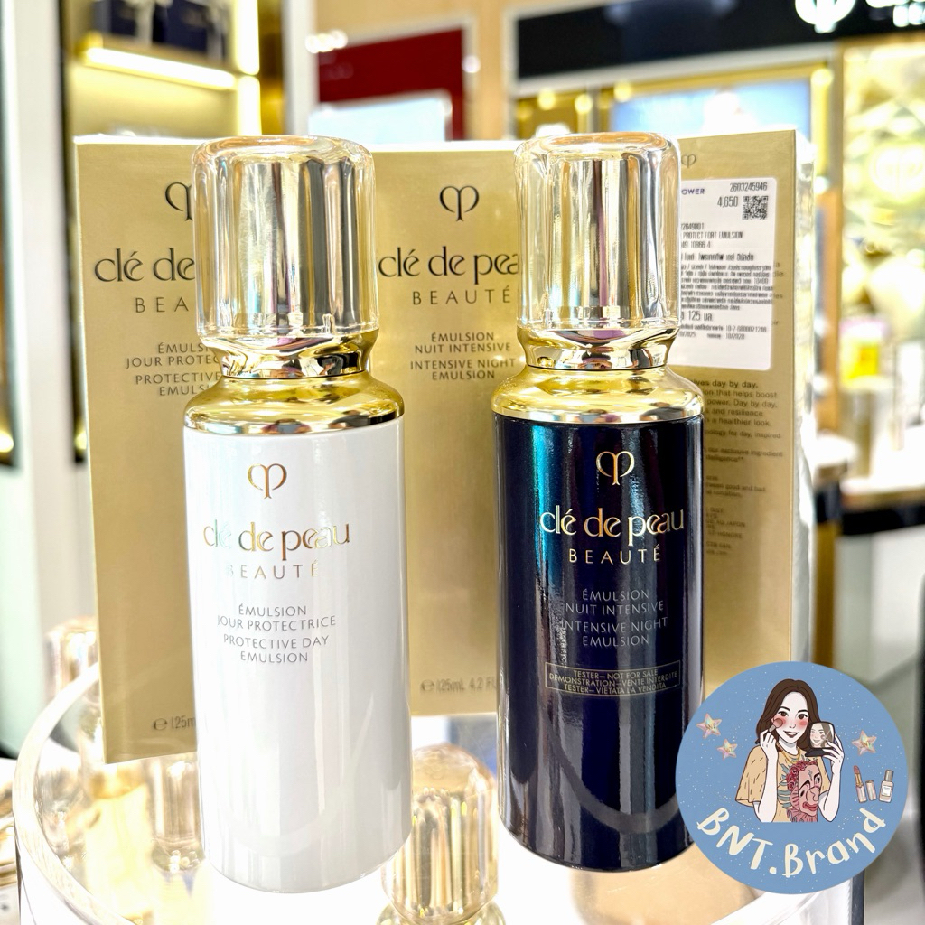 พร้อมส่ง Cle de Peau Beaute Protective Day Emushion / Intensive Night Emushion (แท้ ป้ายคิง/ป้ายห้าง)