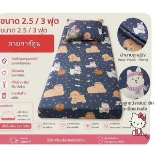 ชุดที่นอน 1 แถม 1 เป็นปลอกปิกนิกขนาด 2.5/ 3 ฟุตแถมปลอกหมอนขนาด40 * 50 เซนติเมตรเนื้อผ้าดีสีไม่ตกเซตคู่ราคาถูกสินค้า